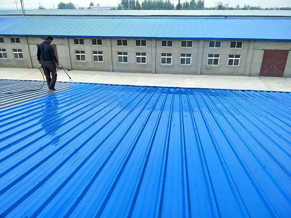 兰坪 彩钢瓦喷漆翻新工业厂房、仓库